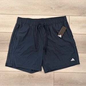 NWT Adidas Men's Dark Blue Athletic Shorts